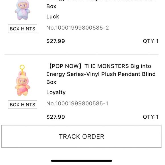 AUTHENTIC LABUBU LOYALTY Big into Energy Series Plush Pendant Blind Box NWT - Picture 4 of 11